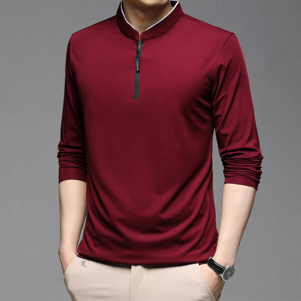 0471fc7c-1427-4e6e-ad03-8145fc33ee5c.jpg Half High Collar Cotton Men Autumn Clothes