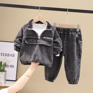Boys Spring New Fashionable Children's Clothing