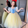 Children's Day Clothing Girls' Short Sleeve Dress