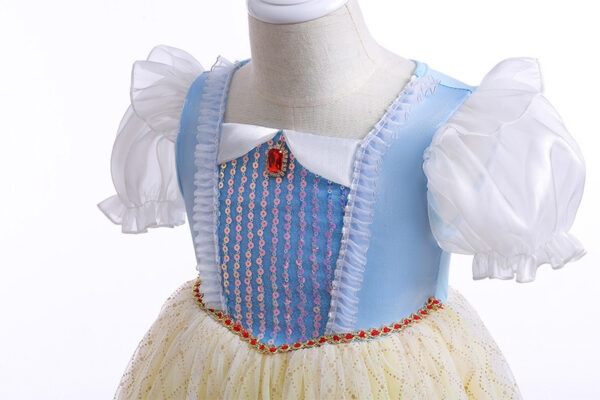 Children's Day Clothing Girls' Short Sleeve Dress