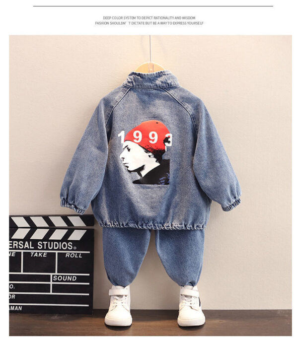 Boys Spring New Fashionable Children's Clothing