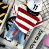 Children's Clothing Boys' Short Sleeve Suit