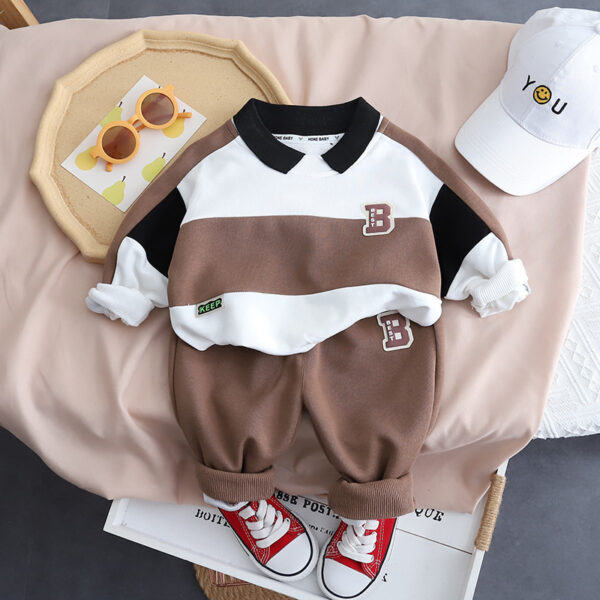 Boys Spring Clothing Casual Suit Fashionable