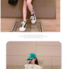 Girls' Leisure Sports Two-piece Suit Middle-sized Teenager Clothing