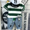 Children's Clothing Boys' Short Sleeve Suit