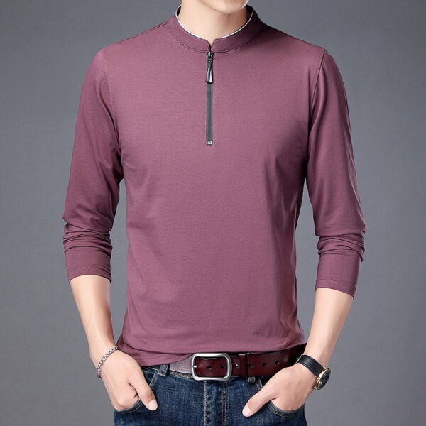 cec8ae68-668c-41eb-b1c2-abbad64c68f1.jpg Half High Collar Cotton Men Autumn Clothes